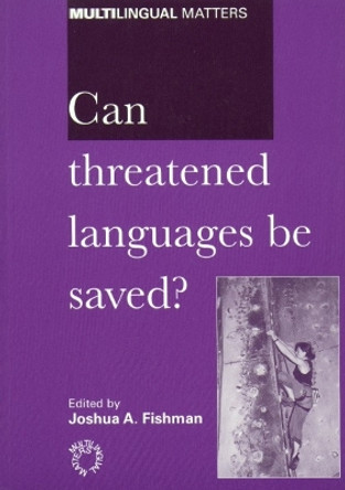 Can Threatened Languages be Saved? by Joshua A Fishman 9781853594922