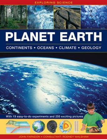Exploring Science: Planet Earth Continents by John Farndon 9781861474025