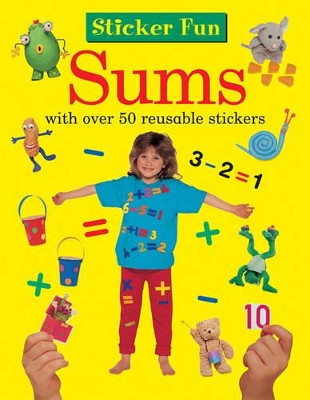 Sticker Fun - Sums by Armadillo Press 9781861474209