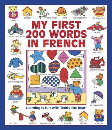 My First 200 Words in French (giant Size) by Guillaume Dopffer 9781861477606