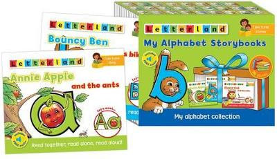 My Alphabet Storybooks by Lisa Holt 9781862098619