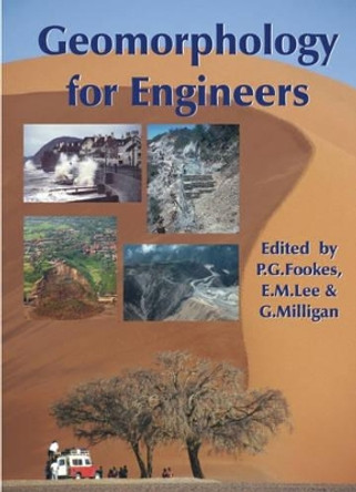 Geomorphology for Engineers by Mark Lee Dr. 9781870325035