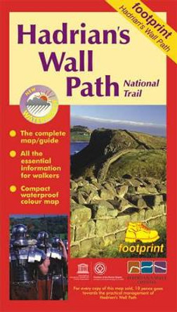 Hadrian's Wall Path: Bowness to Wallsend by Footprint 9781871149807