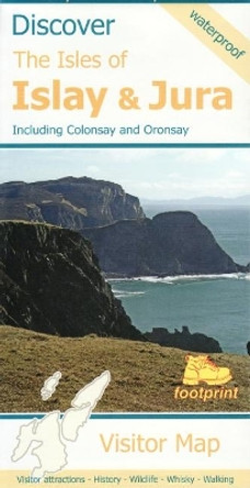Discover The Isles of Islay and Jura: Including Colonsay and Oransay by Stirling Surveys 9781871149968