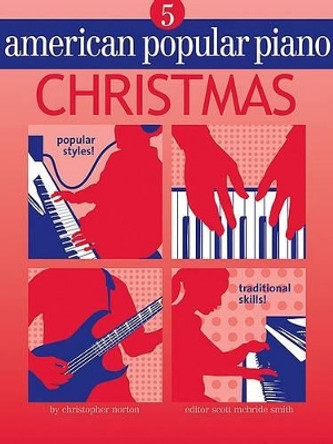 American Popular Piano Christmas Level 5 by Christopher Norton 9781897379493