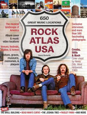 Rock Atlas USA: The musical landscape of America by David Roberts 9781905959976