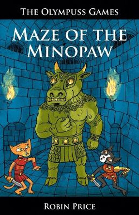 Maze of the Minopaw by Robin Price 9781906132828