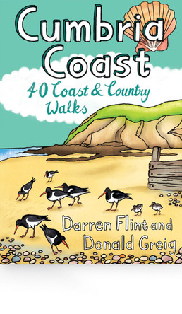 Cumbria Coast: 40 Coast & Country Walks by Darren Flint 9781907025990