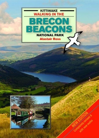 Walking in the Brecon Beacons by Alastair Ross 9781908748362