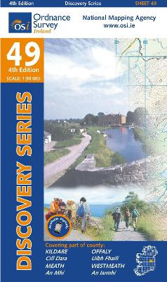 Kildare, Offaly, Meath, Westmeath by Ordnance Survey Ireland 9781908852519