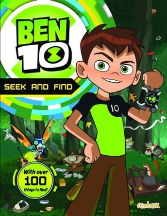 Ben 10 Seek & Find by Centum Books Ltd 9781911460923