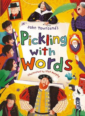 Pickling With Words by John Townsend 9781912537167