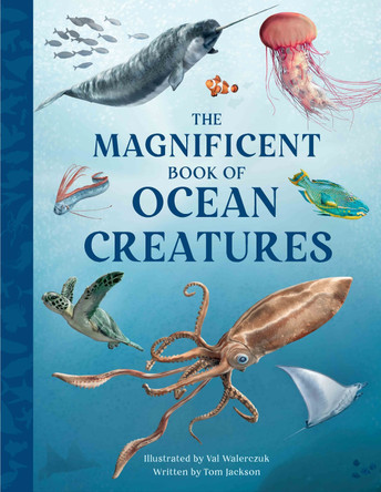 The Magnificent Book of Ocean Creatures by Tom Jackson 9781915588401