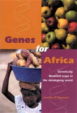 Genes for Africa by Jennifer A. Thomson 9781919713571