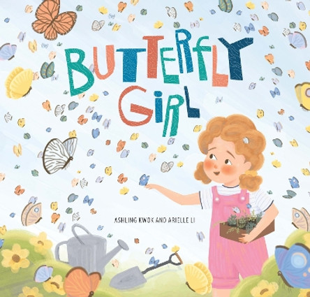 Butterfly Girl by Ashling Kwok 9781922539564