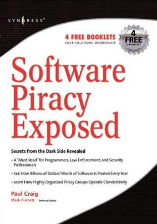 Software Piracy Exposed by Ron Honick 9781932266986