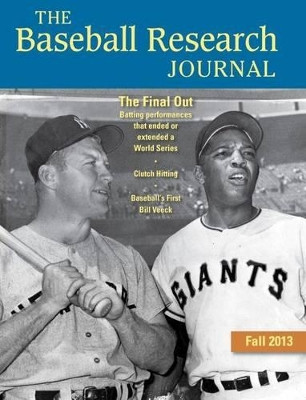 Baseball Research Journal (BRJ), Volume 42 #2 by Society for American Baseball Research 9781933599397
