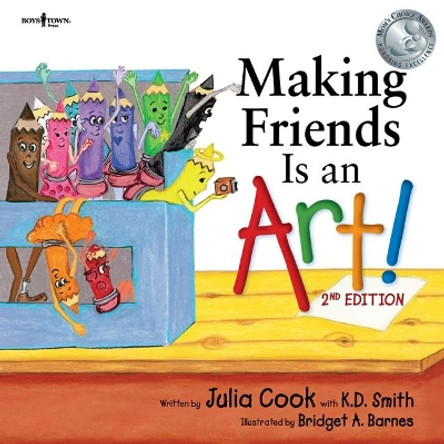 Making Friends is an Art by Julia Cook 9781944882563