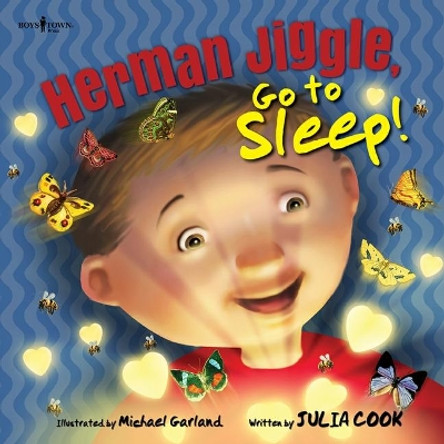 Herman Jiggle, Go to Sleep! by Julia Cook 9781944882587