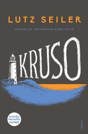 Kruso by Lutz Seiler 9781947534117