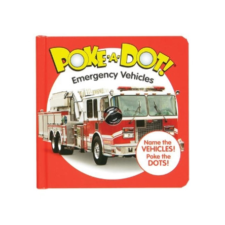 Poke-A-Dot: Emergency Vehicles by Melissa & Doug 9781950013845