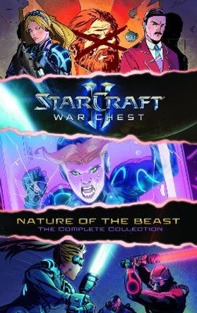 StarCraft: WarChest - Nature of the Beast: Compilation by Blizzard Entertainment 9781950366866