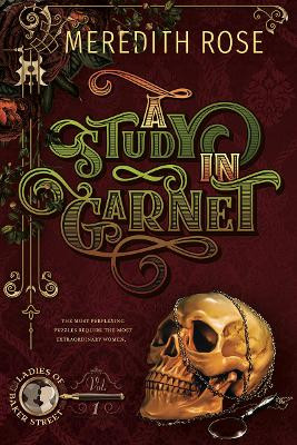 A Study In Garnet by Meredith Rose 9781957239040