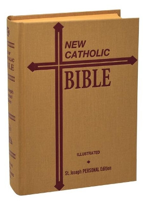 St. Joseph New Catholic Bible--Med. Print by Catholic Book Publishing Corp 9781953152268