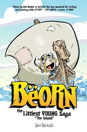 Beorn: The Littlest Viking Saga by Ben Bender 9781954167223