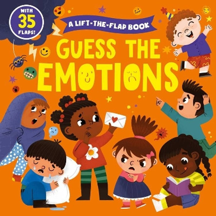 Guess the Emotions (Clever Hide and Seek) by Lena Zolotareva 9781956560176