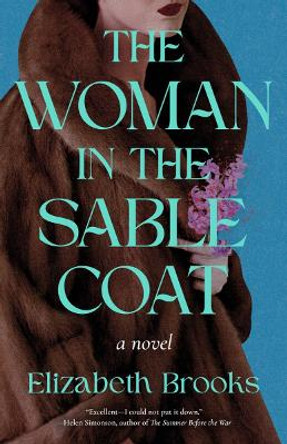 The Woman in the Sable Coat by Elizabeth Brooks 9781959030355