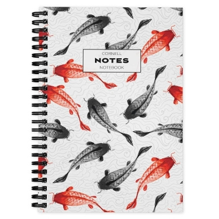 Cornell Notes Study System, Koi by Enchanted Willow 9781959106883