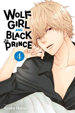 Wolf Girl and Black Prince, Vol. 4 by Ayuko Hatta 9781974741335