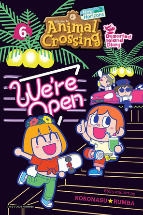 Animal Crossing: New Horizons, Vol. 6: Deserted Island Diary by KOKONASU RUMBA 9781974743148