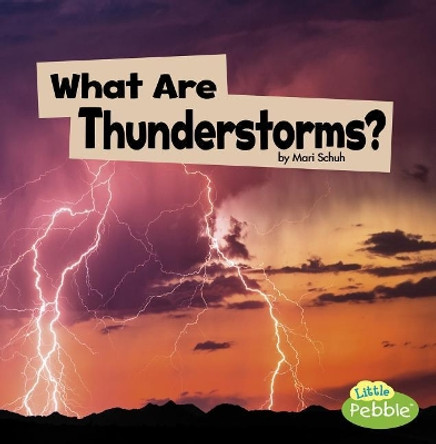 What are Thunderstorms? (Wicked Weather) by Mari C Schuh 9781977103307