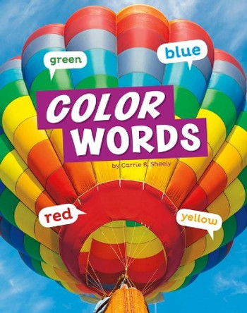 Color Words (Word Play) by Carrie B Sheely 9781977123664