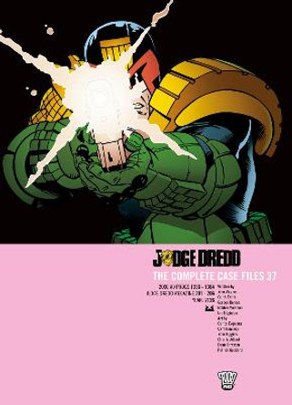 Judge Dredd: The Complete Case Files 37 by John Wagner