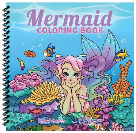 Mermaid Coloring Book: For Kids Ages 4-8, 9-12 by Young Dreamers Press 9781990864780