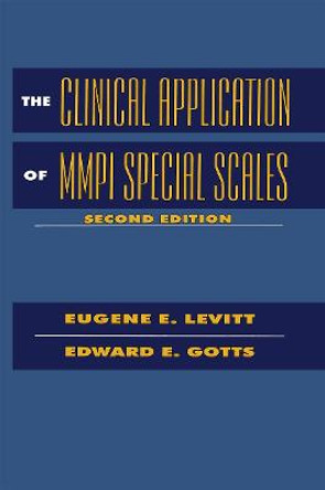 The Clinical Application of MMPI Special Scales by Eugene E. Levitt