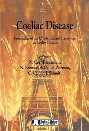 Coeliac Disease by N. Cerf-Bensoussan 9782742004928