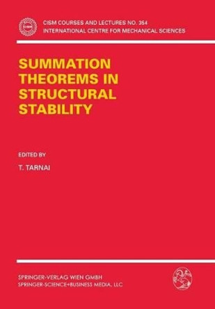 Summation Theorems in Structural Stability by T. Tarnai 9783211827048