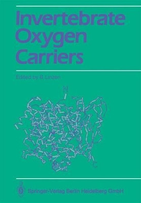Invertebrate Oxygen Carriers by Bernt Linzen 9783540169437