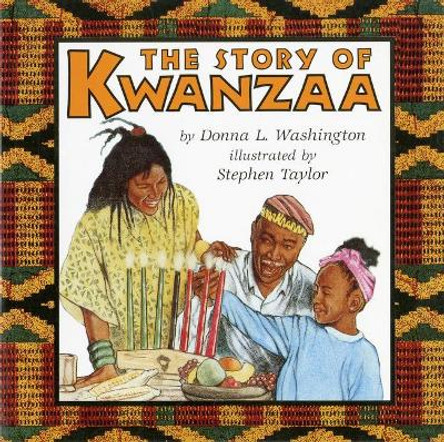 The Story of Kwanzaa by Donna L Washington 9780064462006