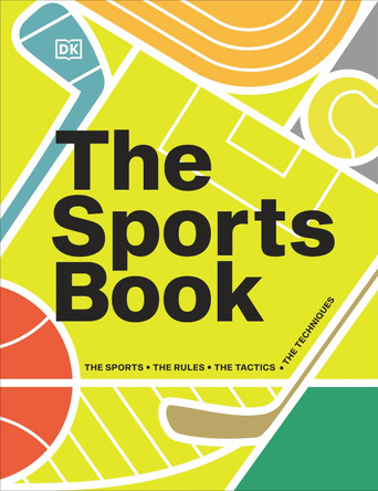 The Sports Book by DK 9780241656945
