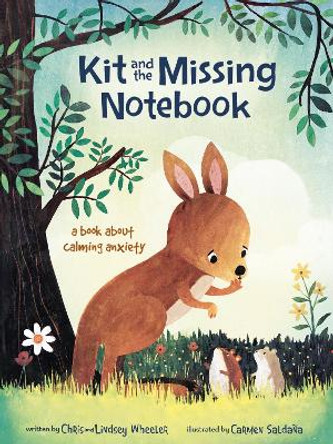 Kit and the Missing Notebook: A Book About Calming Anxiety by Chris Andrew Wheeler 9780310150794
