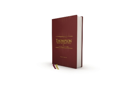 NKJV, Thompson Chain-Reference Bible, Hardcover, Red Letter, Comfort Print by Dr. Frank Charles Thompson 9780310459408