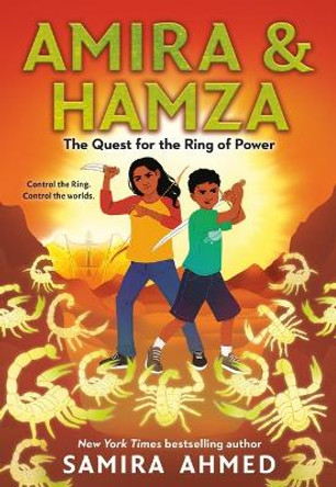 Amira & Hamza: The Quest for the Ring of Power by Samira Ahmed 9780316318716