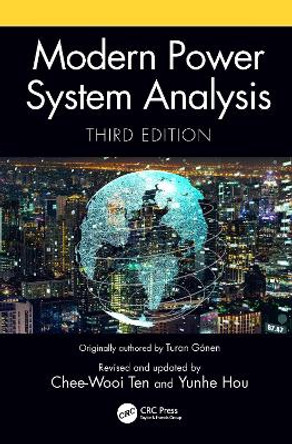 Modern Power System Analysis by Chee-Wooi Ten 9780367655068