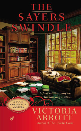 The Sayers Swindle by Victoria Abbott 9780425255292