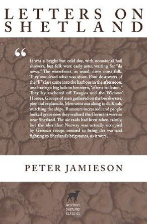 Letters on Shetland by Peter Jamieson 9780645244014